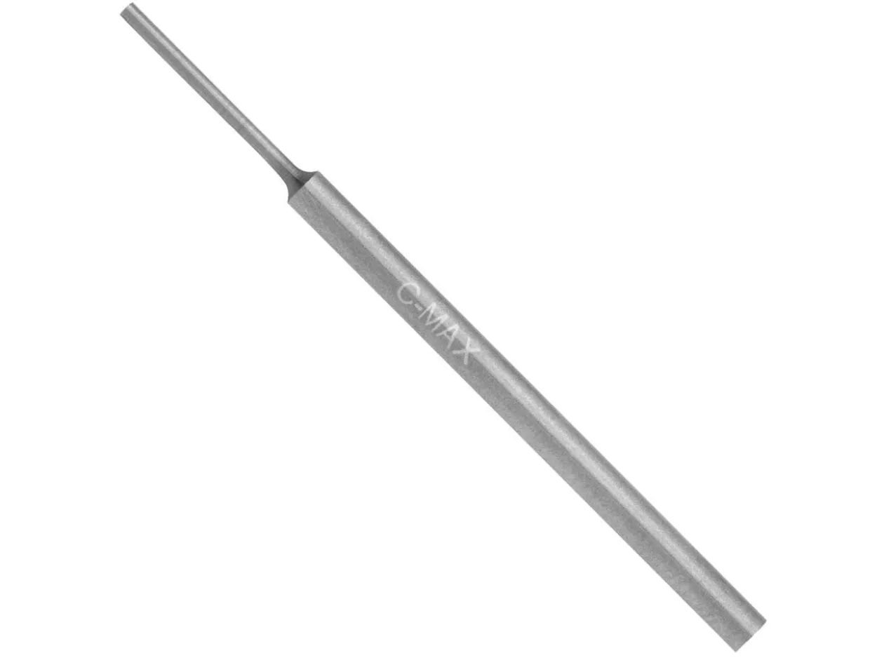 GRS® C-Max Carbide Stepped Round Graver Blank 1.0mm Diameter