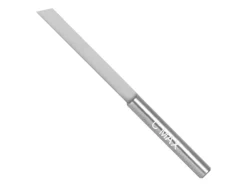 GRS® C-Max Carbide Tapered Flat Graver 0.8mm X 10 Degree Tool Point Width