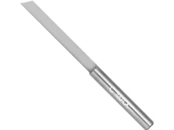 GRSĀ® C-Max Carbide Tapered Flat Graver 0.6mm X 10 Degree Tool Point Width