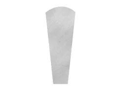 GRS® C-Max Carbide Tapered Flat Graver 0.6mm X 10 Degree Tool Point Width