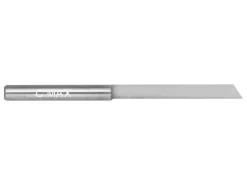 GRS® C-Max Carbide Tapered Flat Graver 0.6mm X 10 Degree Tool Point Width