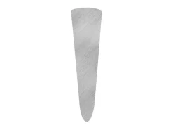 GRS® C-Max Carbide Tapered Rounded Graver 0.4mm Tool Point Width