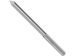 GRS® C-Max Carbide V-point Graver 75 Degree Tool Point