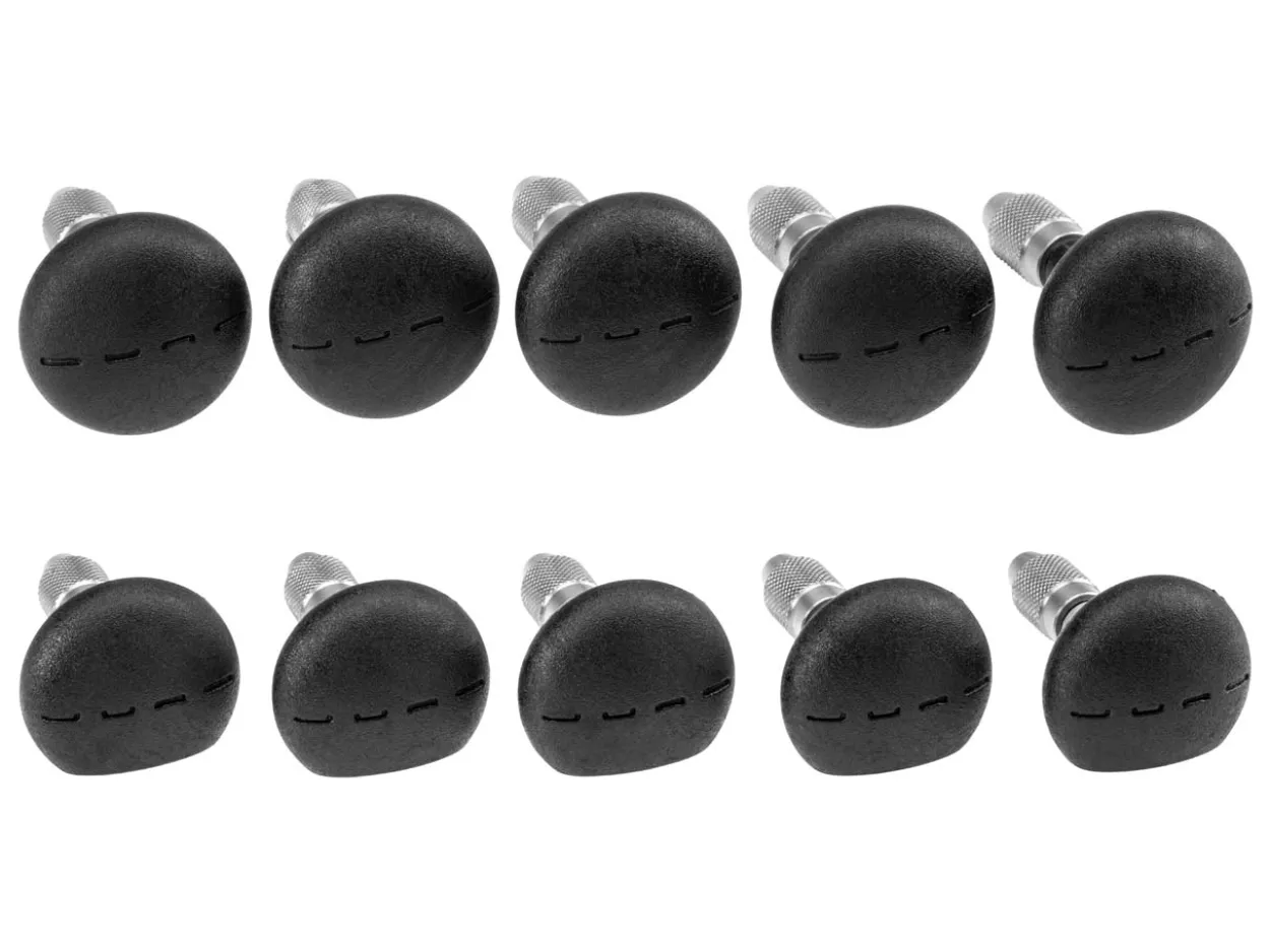 GRS® Hand Chucks, Round And Stub Head, Set Of 10