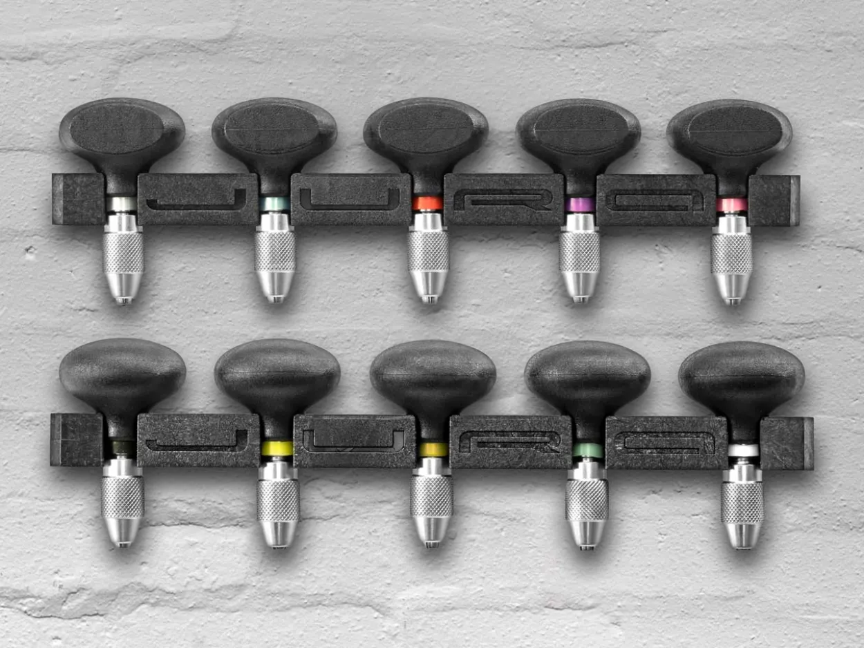 GRS® Hand Chucks, Round And Stub Head, Set Of 10