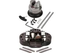GRSĀ® MicroBlock Workholding Vice With 34 Piece Accessory Set