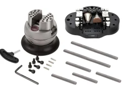 GRS® MicroBlock Workholding Vice With 34 Piece Accessory Set
