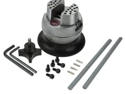 GRS® MicroBlock Workholding Vice With 34 Piece Accessory Set