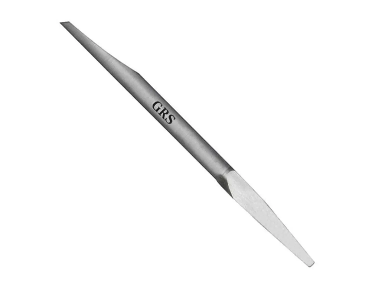 GRS® New Traditional Graver HSS Onglette 3.36mm Tool Point Width