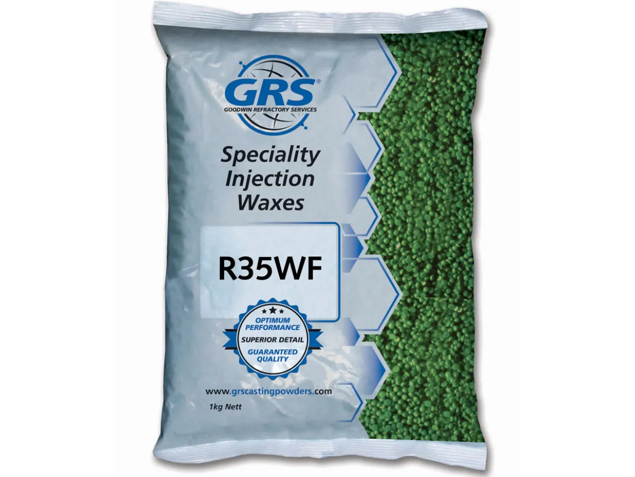 GRS Premium Injection Wax Sturdy Green 1kg