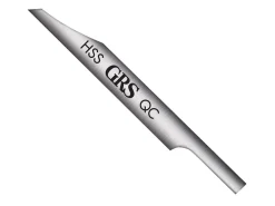 GRSĀ® Quick Change HSS Flat Graver 1.0mm Tool Point Width