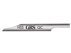GRSĀ® Quick Change HSS Flat Graver 1.2mm Tool Point Width