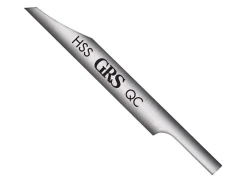 GRSĀ® Quick Change HSS Flat Graver 0.8mm Tool Point Width