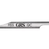 GRS® Quick Change HSS Flat Graver 0.6mm Tool Point Width