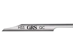 GRSĀ® Quick Change HSS Flat Graver 0.6mm Tool Point Width