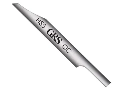 GRSĀ® Quick Change HSS Flat Graver 2.0mm Tool Point Width