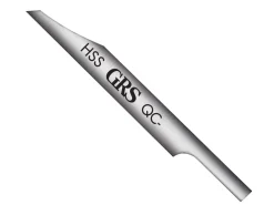GRSĀ® Quick Change HSS Onglette Graver 1.58mm Tool Point Width