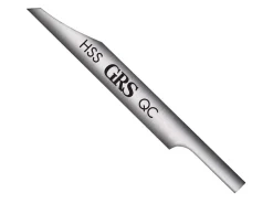 GRSĀ® Quick Change HSS Onglette Graver 2.54mm Tool Point Width