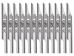 GRSĀ® Quick Change Stone Setters Assorted Graver Set