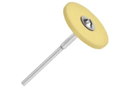 GRS® Yellow Fine Diamond Wheel With Support Disc