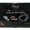 Hagerty Jewellery Dry Wipes Pack of 25