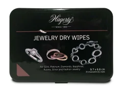 Hagerty Jewellery Dry Wipes Pack of 25