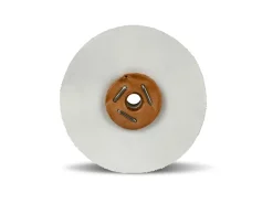 Hard Calico B Mop, Stiff, 102mm X 25mm / 4" X 1"