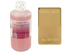 Hard Gold Plating Solution 1l, 3g Au/l Gp204