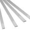 Hard Silver Solder Strip, 0.60mm X 6.0mm X 600mm, 100% Recycled Silver