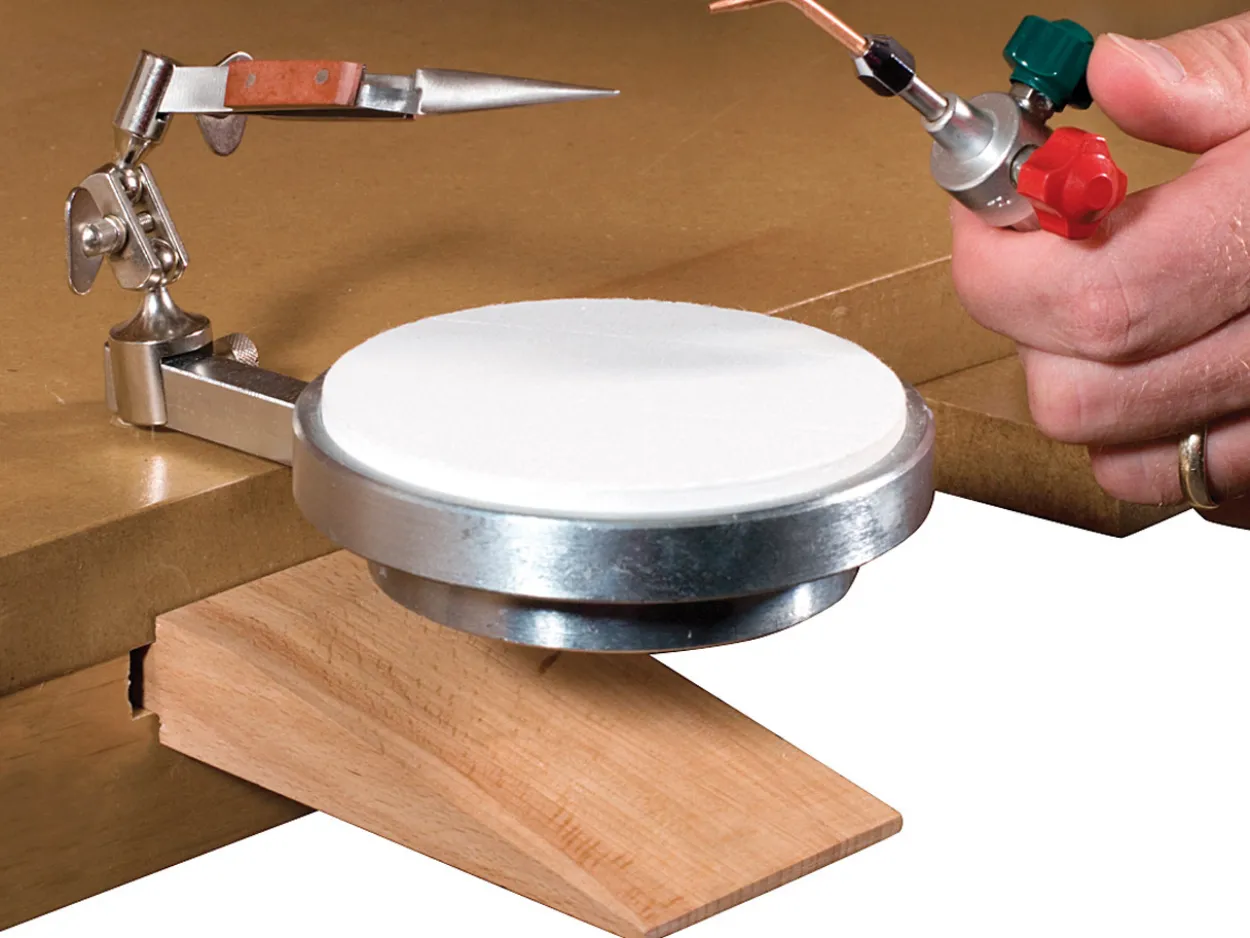 Heetrix Soldering Platform With Tweezer
