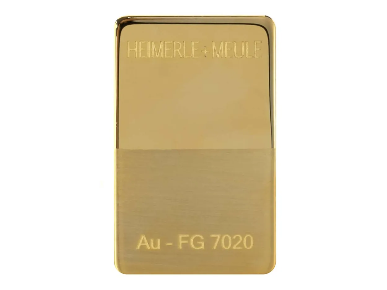 Heimerle + Meule Gold Plating Concentrate Fg 300 Rt Flash ,Pale Yellow, 1g Au/200ml, 200ml, Un1935