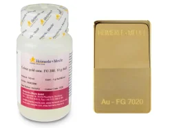Heimerle + Meule Gold Plating Solution Concentrate 100ml 1g Au/100ml 18ct Fg7020, Un1935