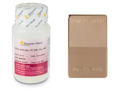 Heimerle + Meule Gold Plating Solution Concentrate 100ml 1g Au/100ml 18ct Rose Fg0080, Un1935