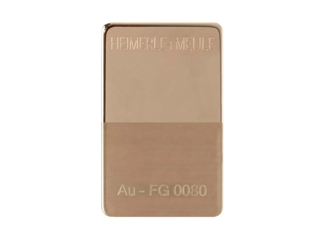 Heimerle + Meule Gold Plating Solution Concentrate 100ml 1g Au/100ml 18ct Rose Fg0080, Un1935