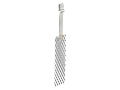 Heimerle + Meule Iridium-mixed- Oxide Anode, 100 X 30mm, For Pt/rh 12 Solution, PGG 10 Plating Unit