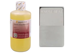 Heimerle + Meule Platinum Plating Bath Pt/rh 12, 1.5g Pt/l + 0.5g Rh/l, 1l, UN3264