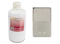 Heimerle + Meule Platinum Plating Bath Platinum 10, 2g Pt/l, 1l, UN3264