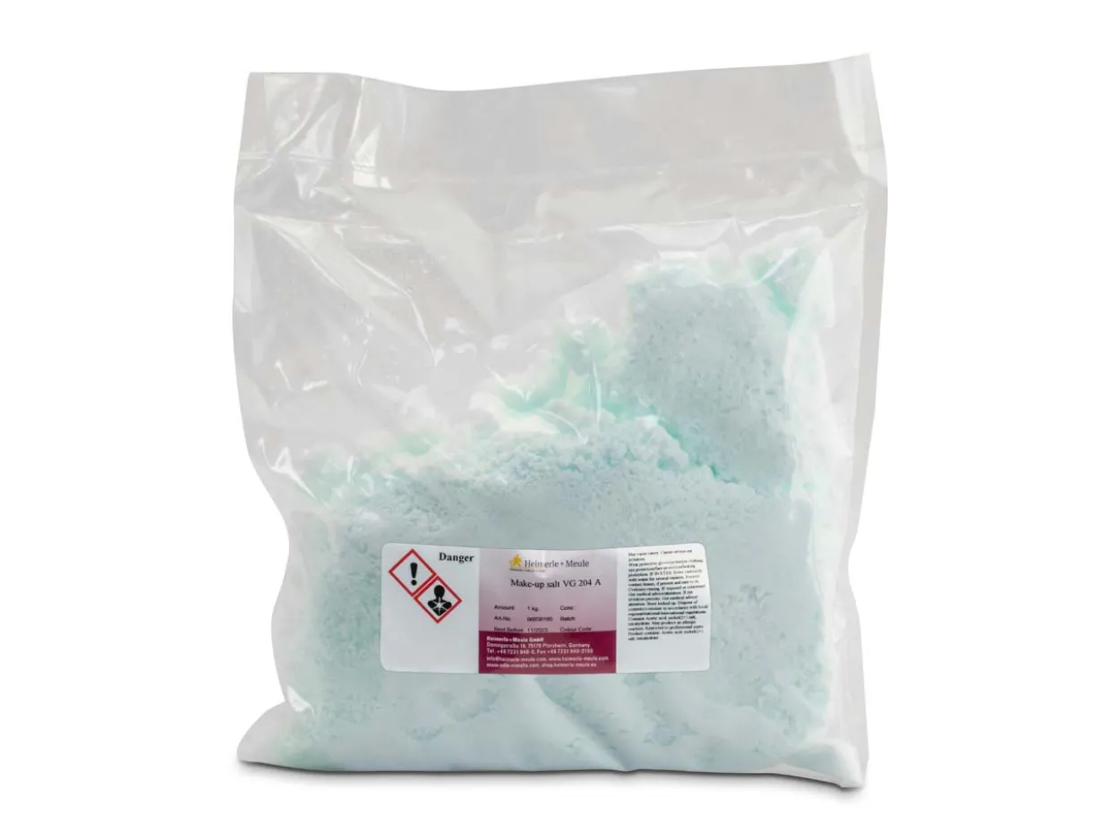 Heimerle + Meule Preparation Salt Vg 204 A, For Gold Plating Solution Vg 204, 1kg