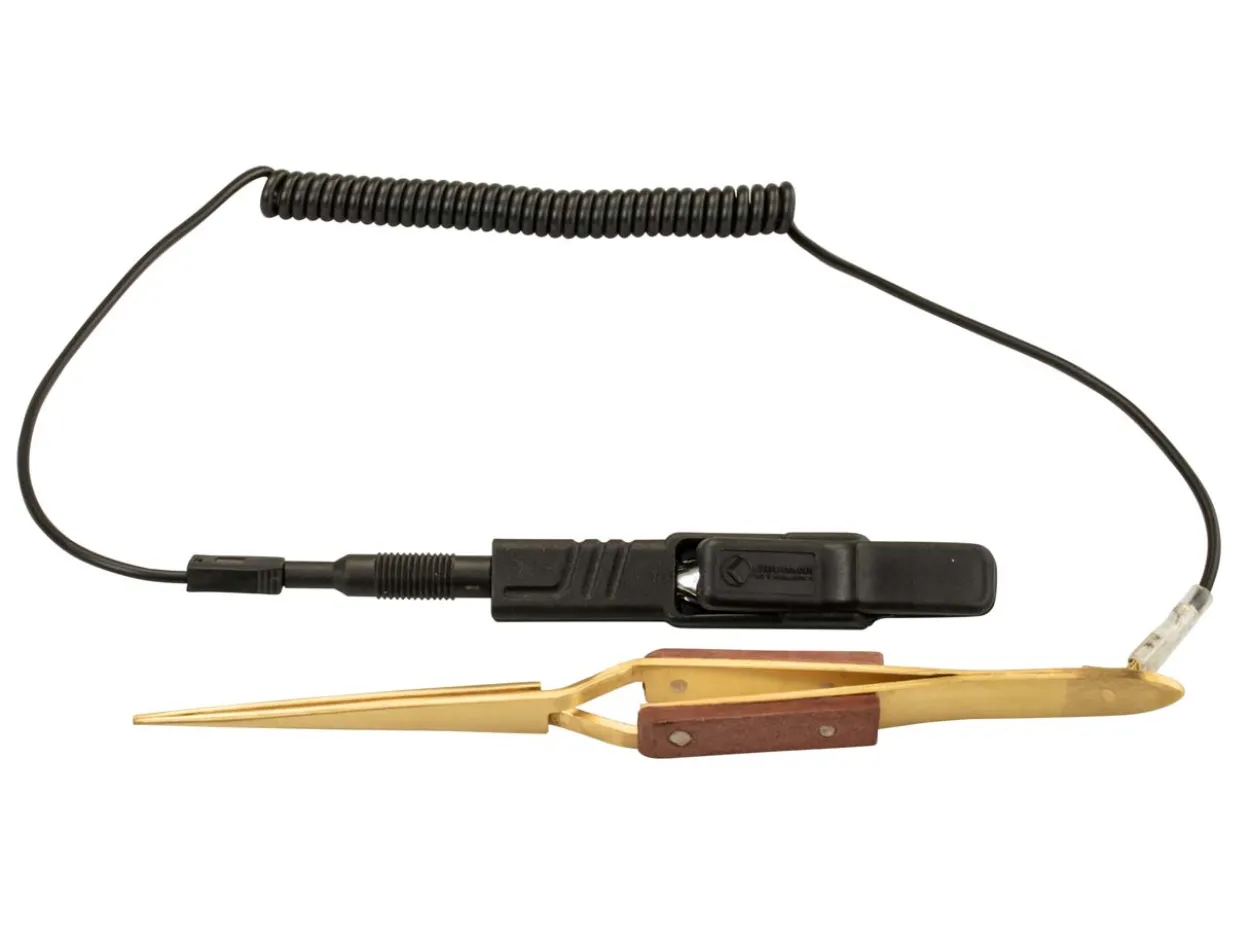 Heimerle + Meule Replacement Tweezers, For Junior 500 And PGG 10 Plating Units