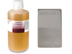 Heimerle + Meule Rhodium Plating Bath White Star Ready Mix 1 Litre 2g Rh/l UN3264