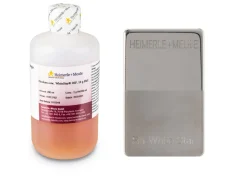Heimerle + Meule Rhodium Plating Bath White Star Concentrate 200ml 2g Rh/200ml UN3264