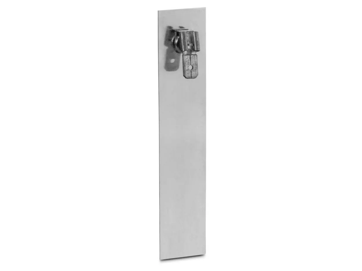Heimerle + Meule Silver Stripe Anode, For Junior 500 Plating Unit