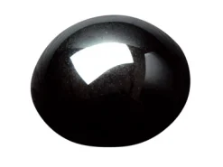 Hematite, Round Cabochon, 8mm