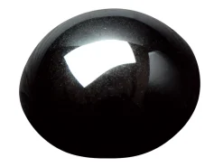 Hematite, Round Cabochon, 6mm
