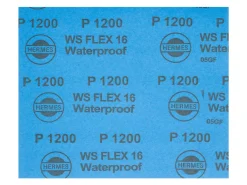 Hermes WS FLEX Wet And Dry Paper, 1200 Grit, Pack of 10