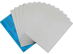 Hermes WS FLEX Wet And Dry Paper, 3000 Grit, Pack of 10