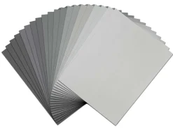 Hermes WS FLEX Wet And Dry Paper, Assorted, 180-3000 Grit, Pack of 20