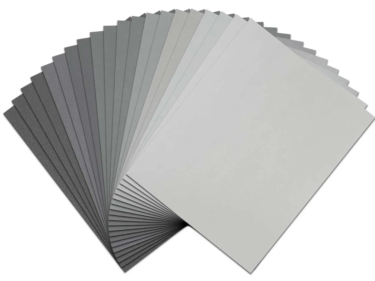 Hermes WS FLEX Wet And Dry Paper, Assorted, 180-3000 Grit, Pack of 20