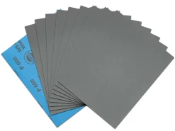 Hermes WS FLEX Wet And Dry Paper, 600 Grit, Pack of 10