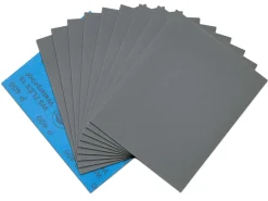 Hermes WS FLEX Wet And Dry Paper, 400 Grit, Pack of 10